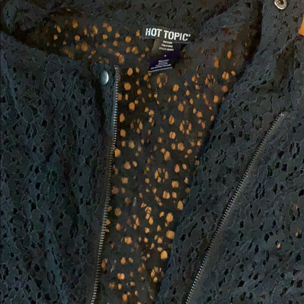 Hot topic jacket - Picture 2 of 2